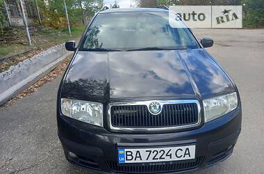 Универсал Skoda Fabia 2006 в Новгородке