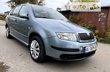 Универсал Skoda Fabia 2006 в Белой Церкви