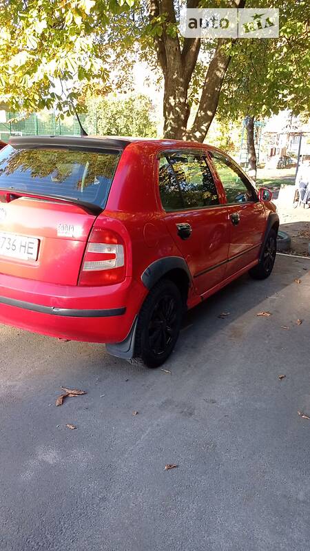 Хэтчбек Skoda Fabia 2004 в Житомире