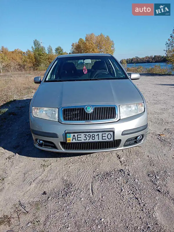 Skoda Fabia 2005 VIN TMBMC46Y75B035983 фото оголошення 6 з 42