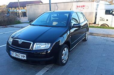 Хэтчбек Skoda Fabia 2004 в Ивано-Франковске