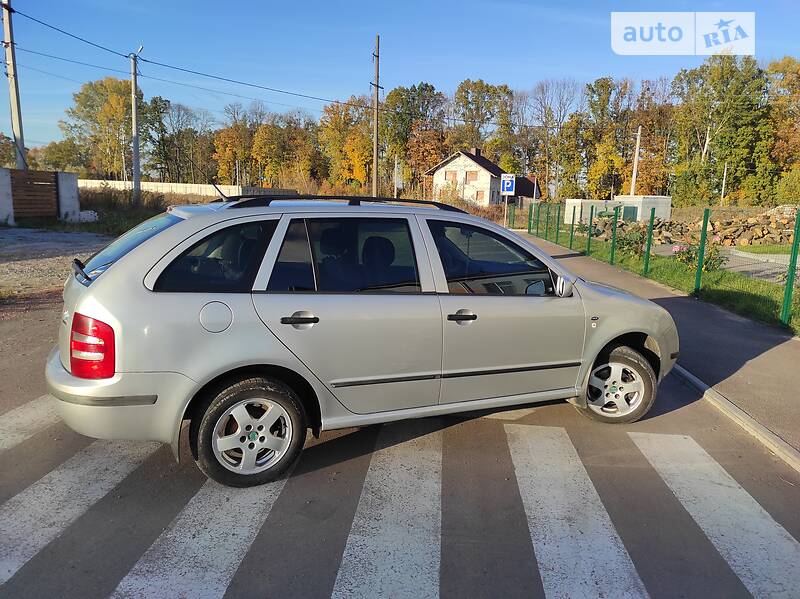 Универсал Skoda Fabia 2002 в Житомире