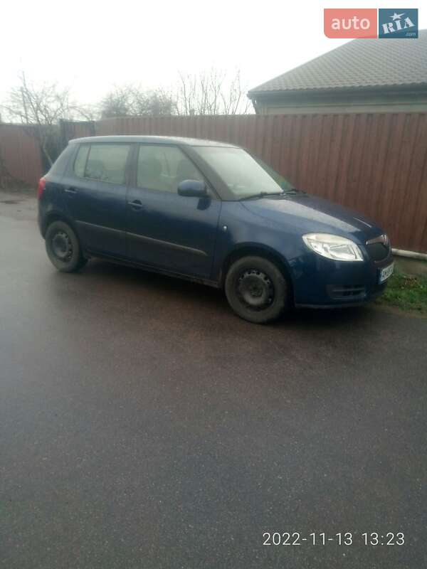 Хэтчбек Skoda Fabia 2007 в Житомире