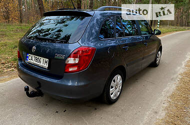 Универсал Skoda Fabia 2010 в Черкассах