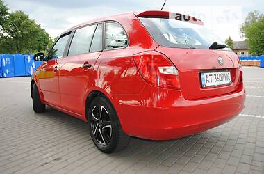 Универсал Skoda Fabia 2011 в 
