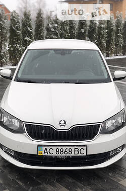 Универсал Skoda Fabia 2015 в Луцке