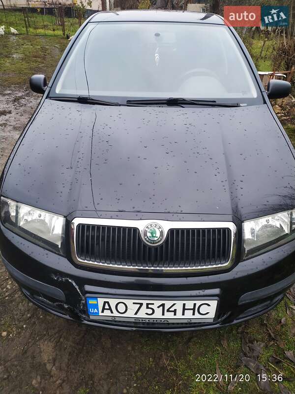 Skoda Fabia 2005