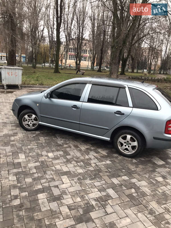 Универсал Skoda Fabia 2003 в Кривом Роге