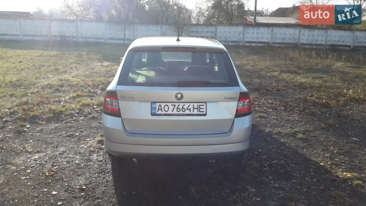 2018 Skoda Fabia - мініатюра 14