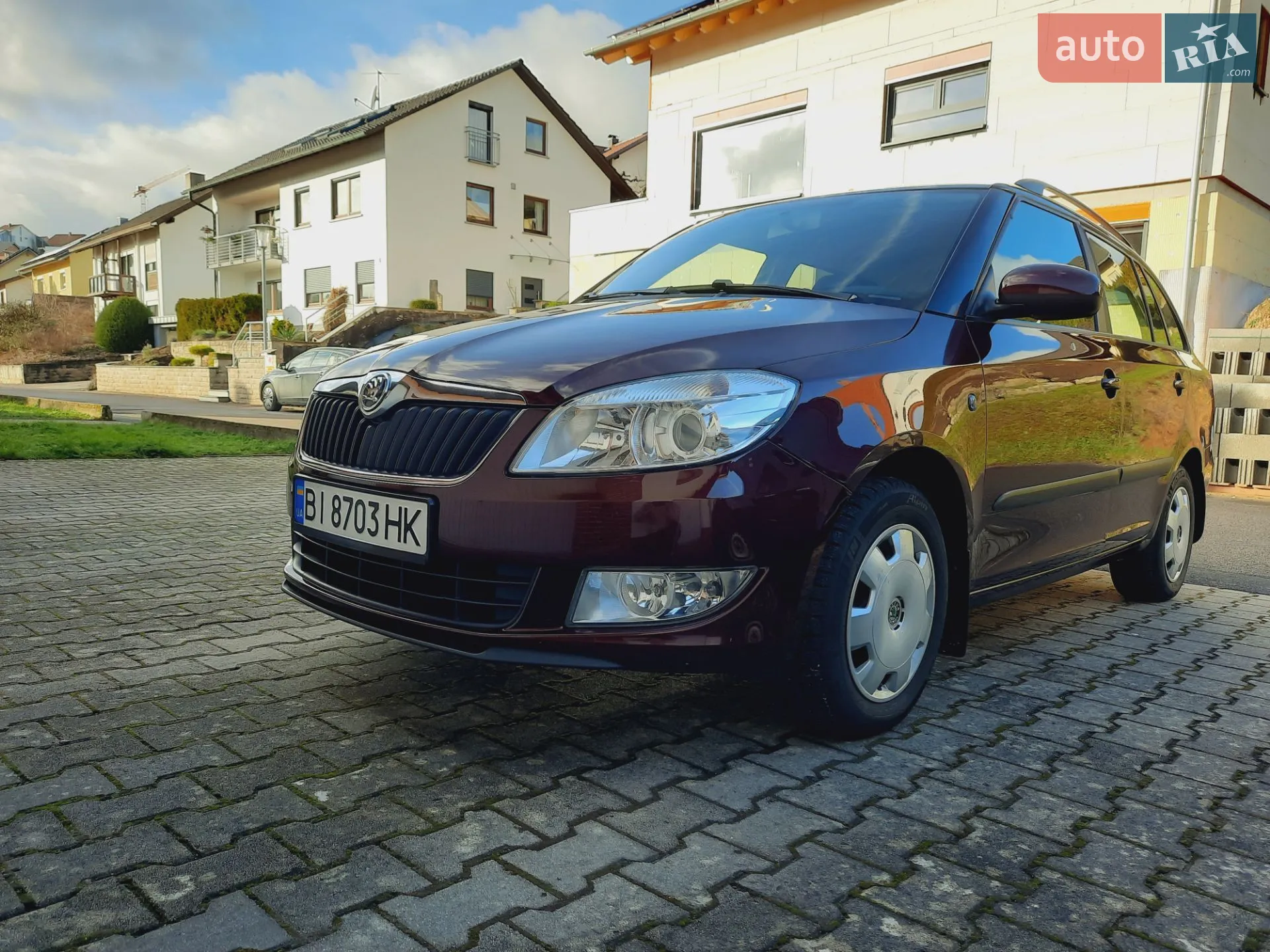 2011 Skoda Fabia - мініатюра 9