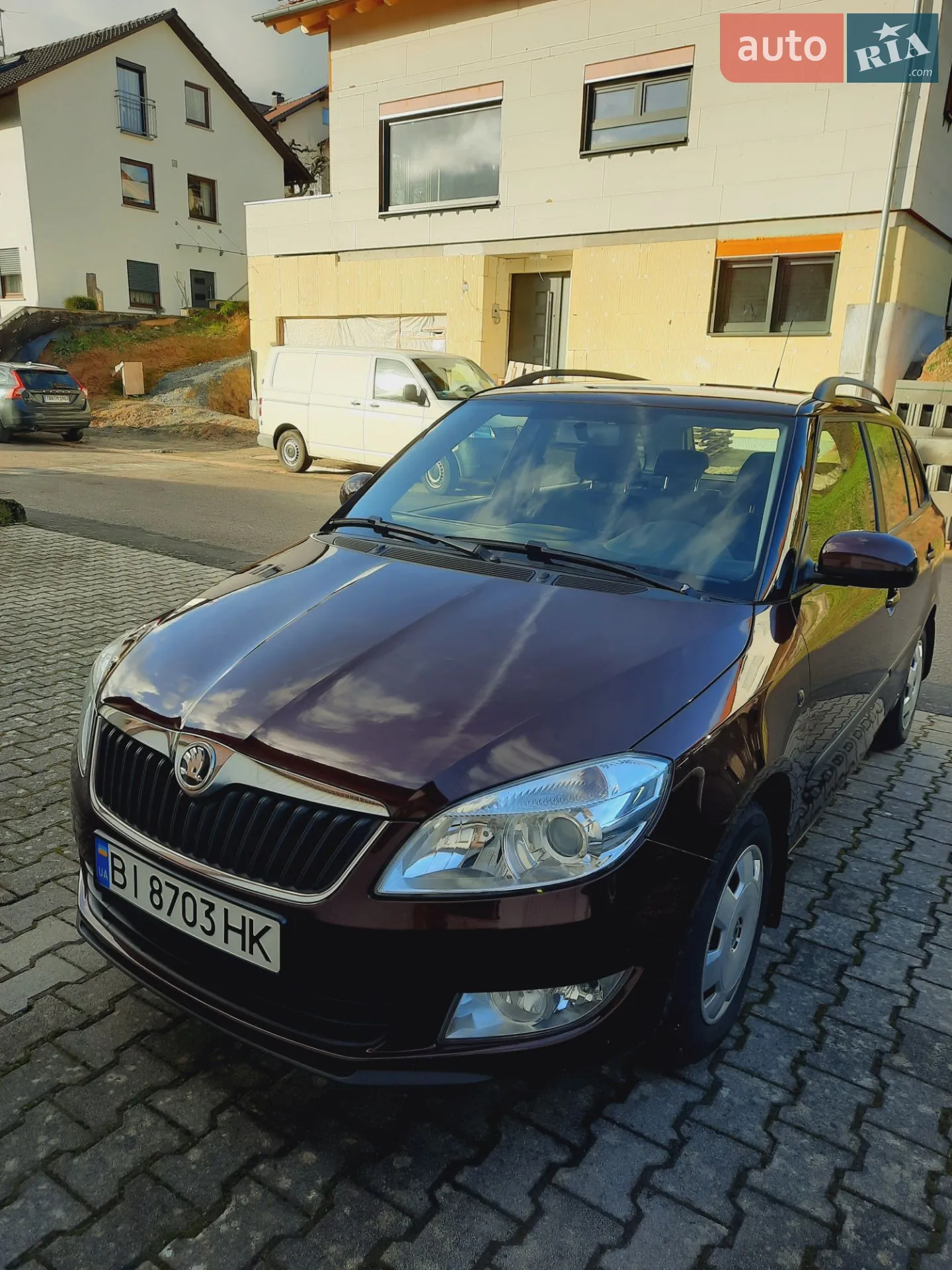 2011 Skoda Fabia - мініатюра 12
