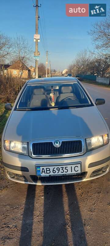 Хэтчбек Skoda Fabia 2005 в Киеве