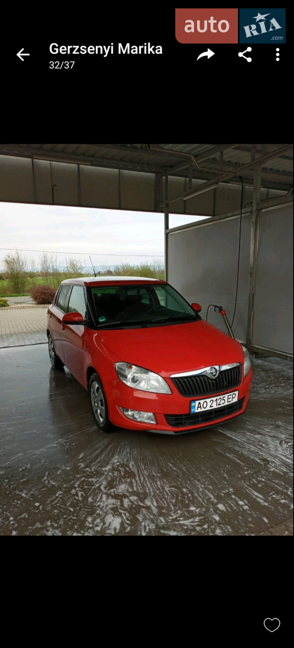 2012 Skoda Fabia - мініатюра 10