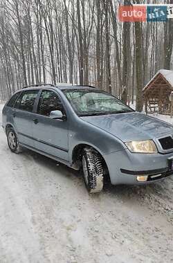 Універсал Skoda Fabia 2003 в Пустомитах