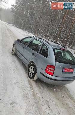 Універсал Skoda Fabia 2003 в Пустомитах