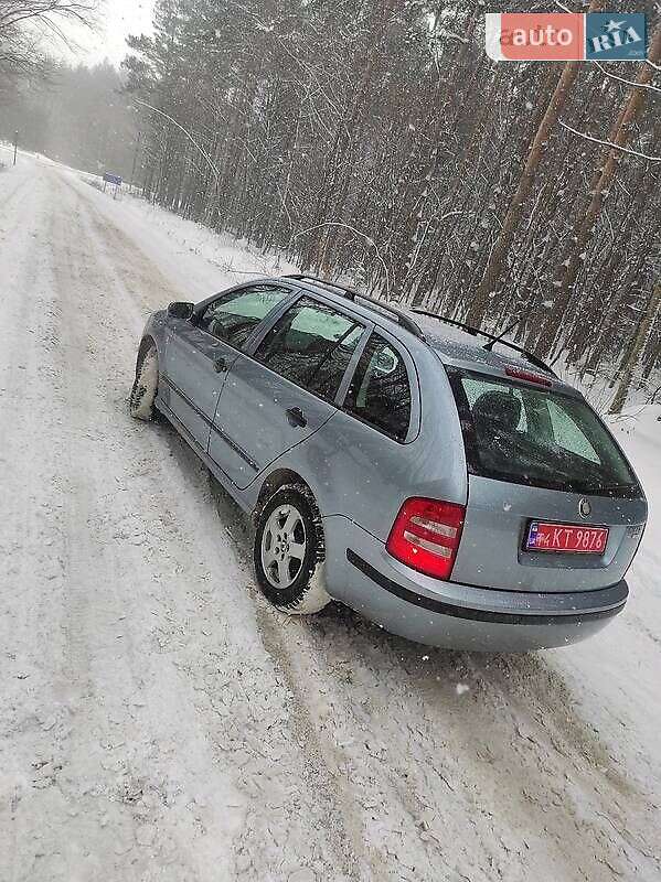 Універсал Skoda Fabia 2003 в Пустомитах