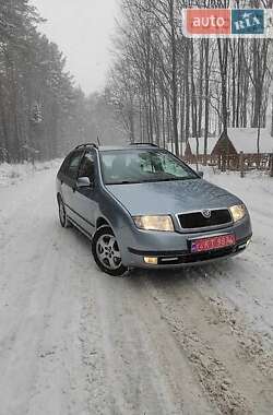 Універсал Skoda Fabia 2003 в Пустомитах