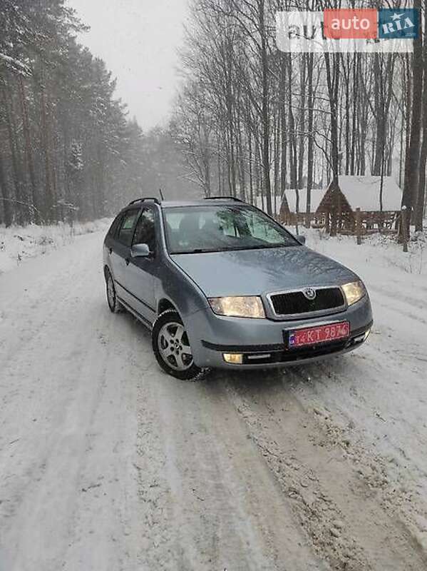 Універсал Skoda Fabia 2003 в Пустомитах
