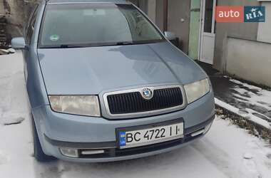 Універсал Skoda Fabia 2003 в Пустомитах