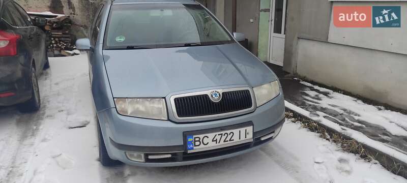 Універсал Skoda Fabia 2003 в Пустомитах