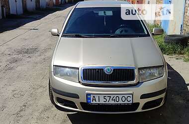 Хэтчбек Skoda Fabia 2004 в Киеве