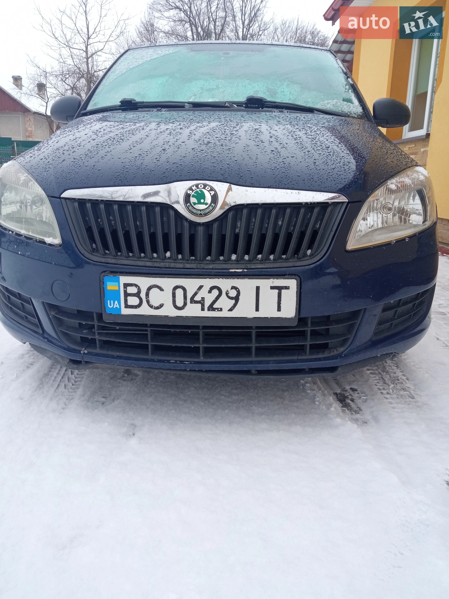 2012 Skoda Fabia - фото 1