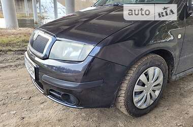 Хэтчбек Skoda Fabia 2007 в 