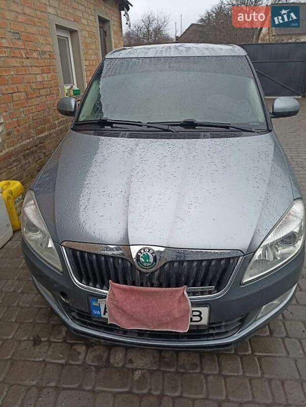 Skoda Fabia 2012