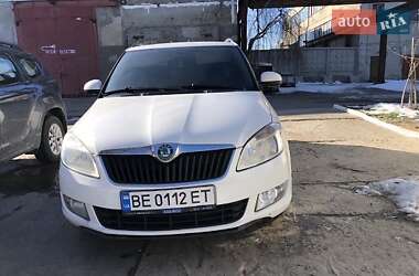 Универсал Skoda Fabia 2011 в Одессе