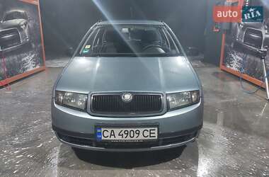 Универсал Skoda Fabia 2003 в Шполе