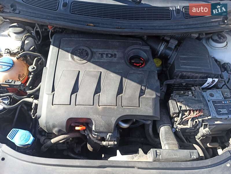 Хетчбек Skoda Fabia 2010 в Ужгороді