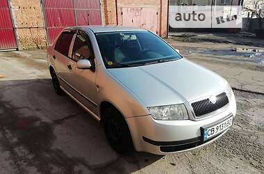 Седан Skoda Fabia 2002 в Чернігові