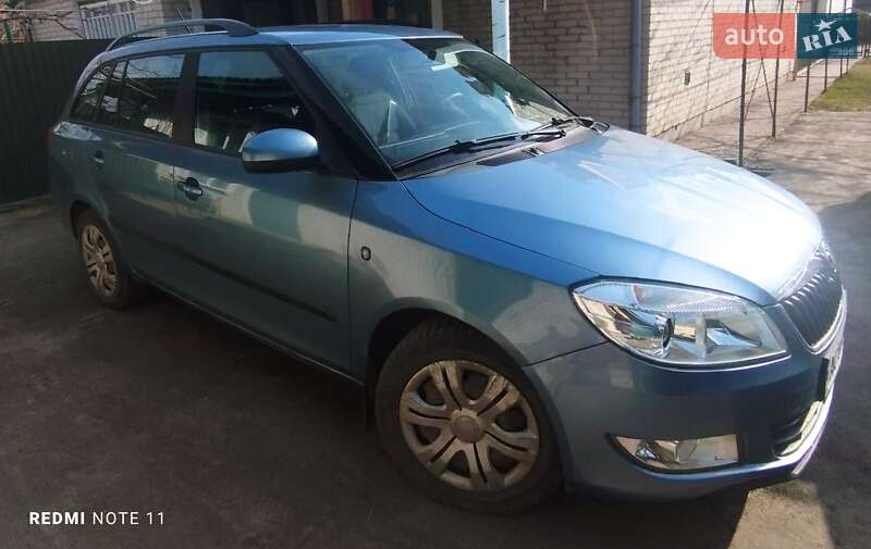 Універсал Skoda Fabia 2011 в Турійську