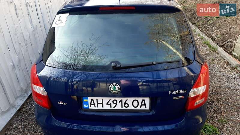 Универсал Skoda Fabia 2011 в Краматорске