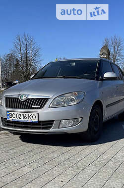 Універсал Skoda Fabia 2012 в Львові