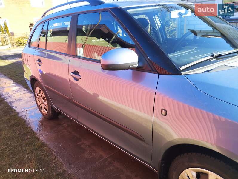 Універсал Skoda Fabia 2011 в Турійську