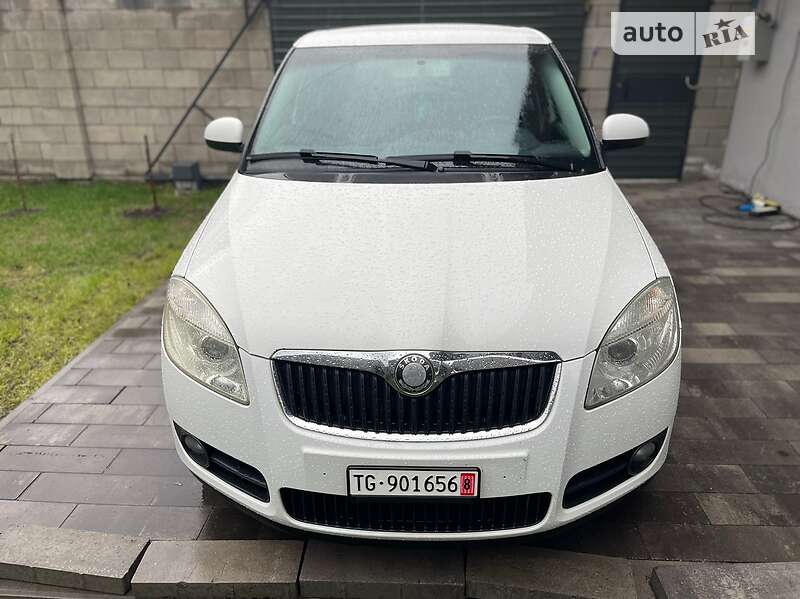 Универсал Skoda Fabia 2007 в Чернигове