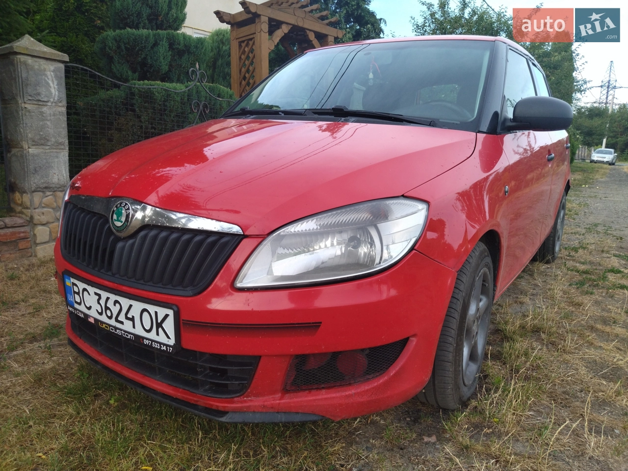 2011 Skoda Fabia - мініатюра 22