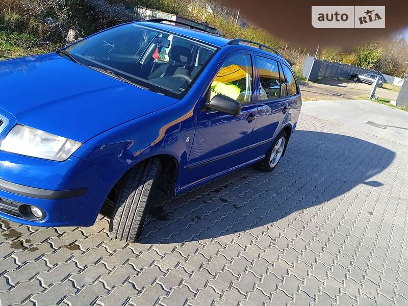 Універсал Skoda Fabia 2005 в Дрогобичі фото 9 Універсал Skoda Fabia 2005 в Дрогобичі