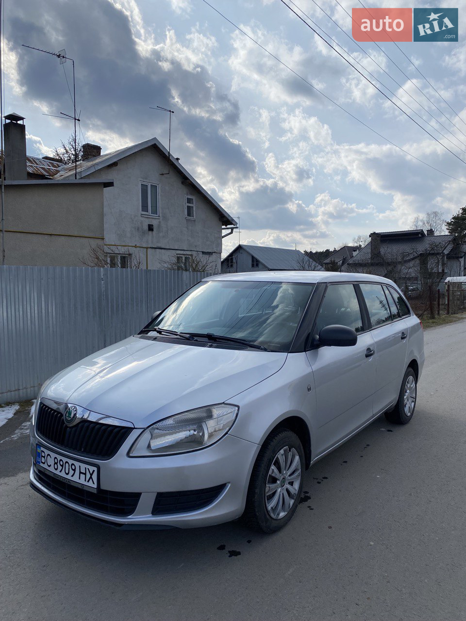 2011 Skoda Fabia - мініатюра 17
