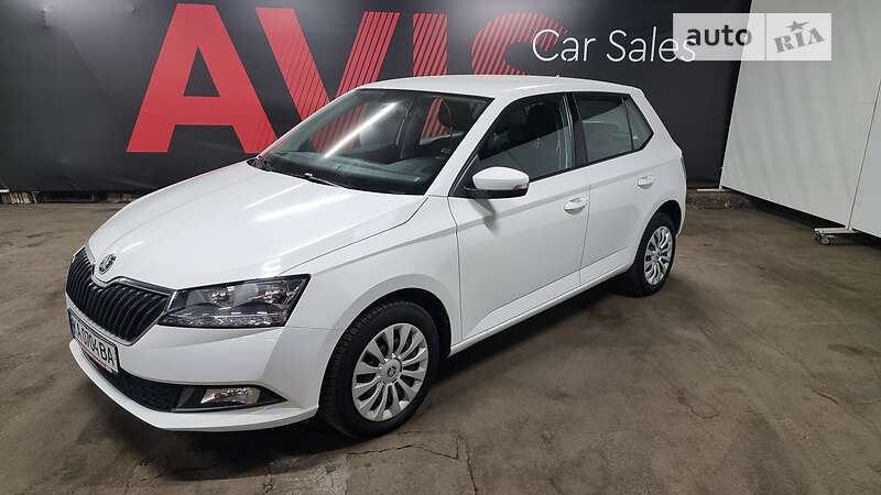 ТО SKODA FABIA