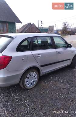 Универсал Skoda Fabia 2010 в 