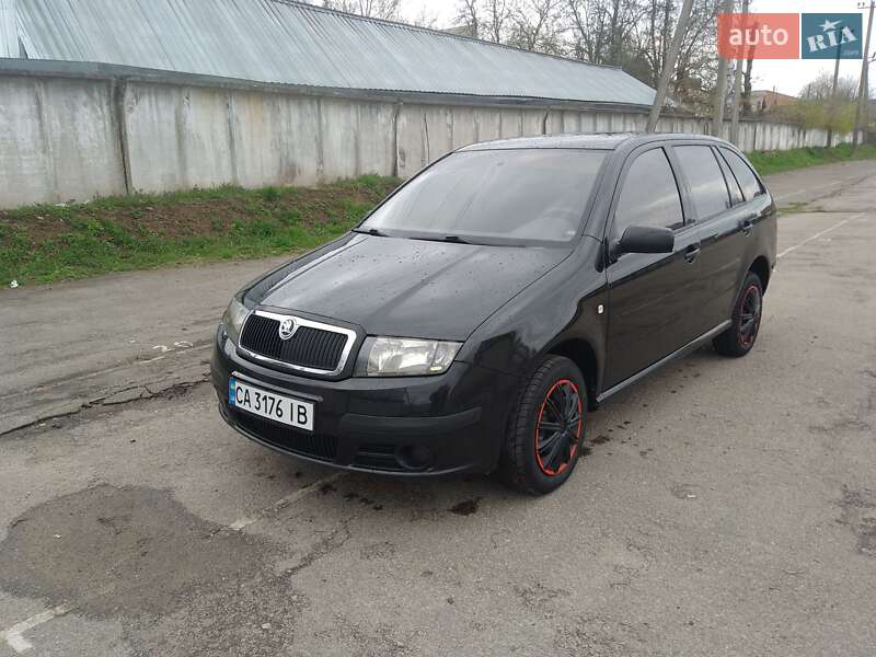 Универсал Skoda Fabia 2007 в Умани