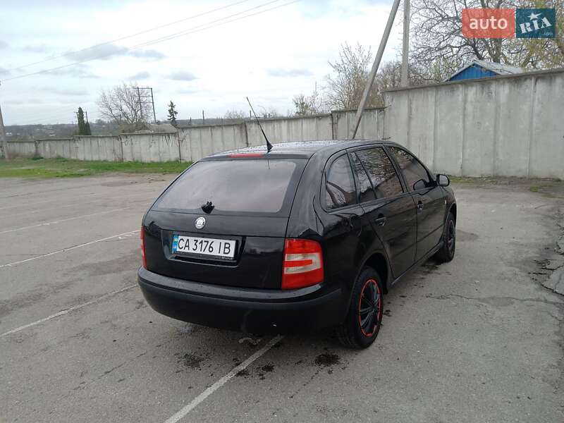Универсал Skoda Fabia 2007 в Умани