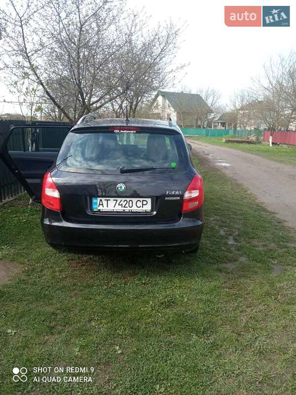 Універсал Skoda Fabia 2011 в Галичі