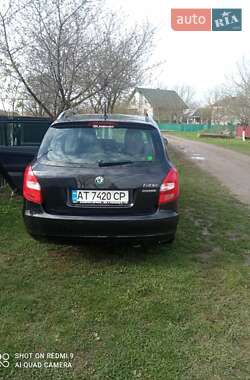 Универсал Skoda Fabia 2011 в 
