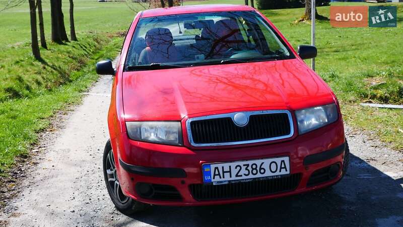 Skoda Fabia 2007