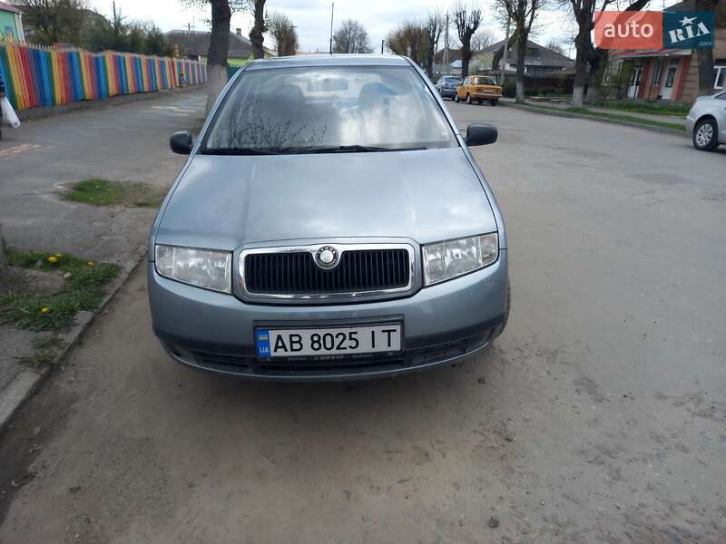 Хэтчбек Skoda Fabia 2004 в Летичеве