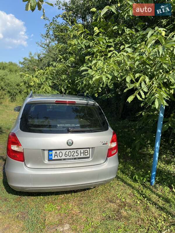 Хэтчбек Skoda Fabia 2010 в Борисполе
