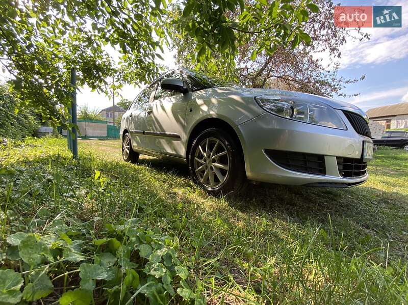 Хэтчбек Skoda Fabia 2010 в Борисполе